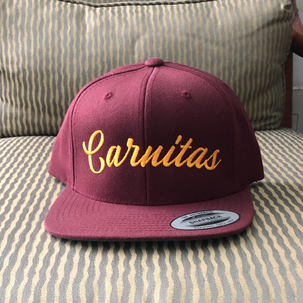 NWT Carnitas SnapBack Hat